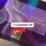 MIRACLE WHITE ADVANCE 50,000mg