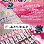 Aqua Skin Veniscy 999 Premium Glutathione Brightening With Anti-Aging Therapy
