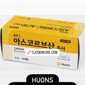 Huons ASCORBIC ACID INJ. Vitamin C 50 Ampoules