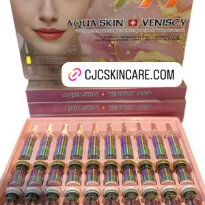 Aqua Skin Veniscy 999 Premium Glutathione Brightening With Anti-Aging Therapy