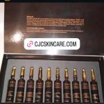 SLC24A5 CHROMOSOME  PLATINUM SKIN WHITENING INJECTION