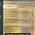 Japan Melanin Green.