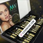 MIRACLE WHITE Royal Gold  Nano Concentrated Glutathione  BOOSTER 120,000mg.