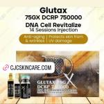 Glutax 75GX DCRP 750000 DNA Cell Revitalize