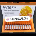 NEUTRO SKIN ORGANIC + VITAMIN C & STEM OF CAMELLIA JAPONICA
