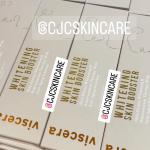 VISCERA WHITENING SKIN BOOSTER.